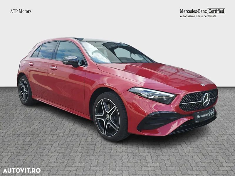 Mercedes-Benz A - 22