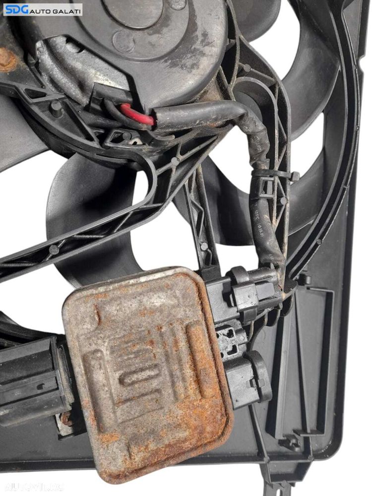 Electroventilator Ventilator Ford Mondeo 4 2.0 TDCI QXBB UFBA QXBA UFBB TXBA TXBB UKBA UKBB AZBC 2007 - 2014 Cod 6G91-8C607-GG [N0485] - 4