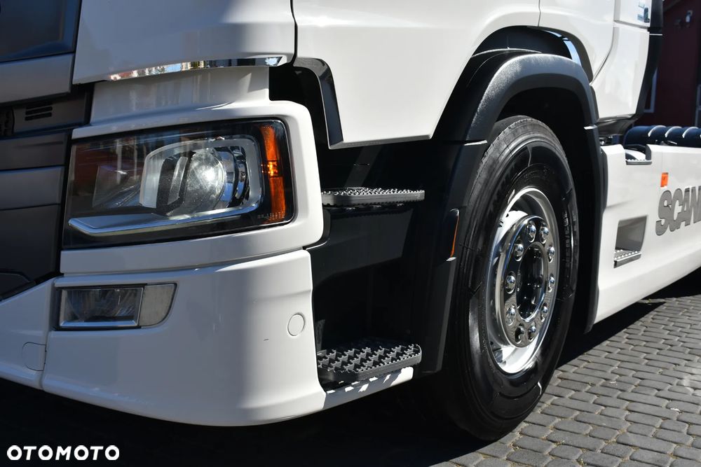 Scania R450 // NAVI // VIRTUAL COCKPIT // 4 PODUSZKI // NOWE OPONY !! // - 12
