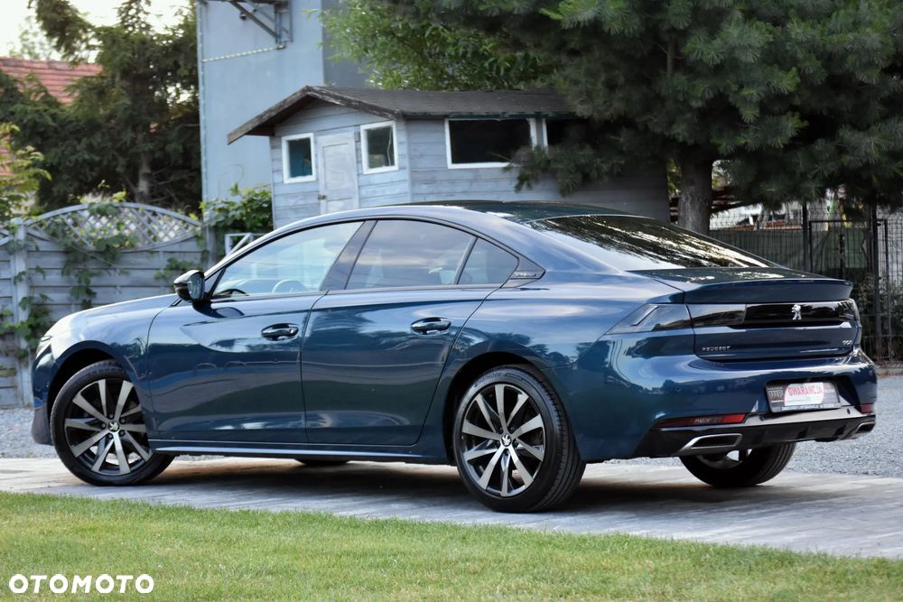Peugeot 508 1.5 BlueHDi GT Pack S&S EAT8 - 14