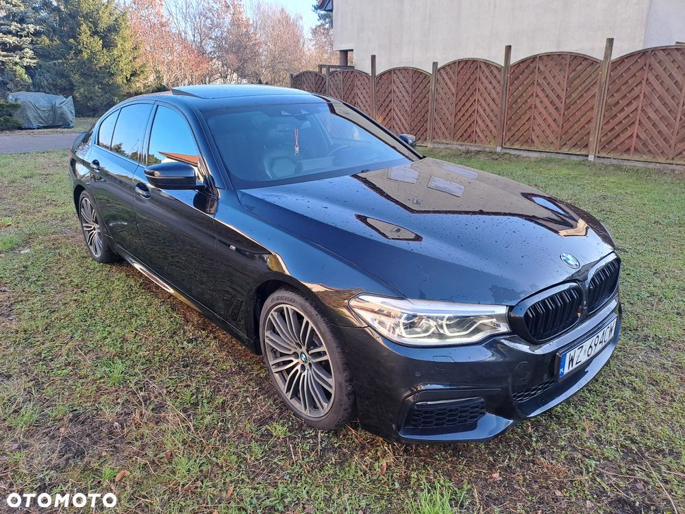 BMW Seria 5 520d M Sport Edition - 22