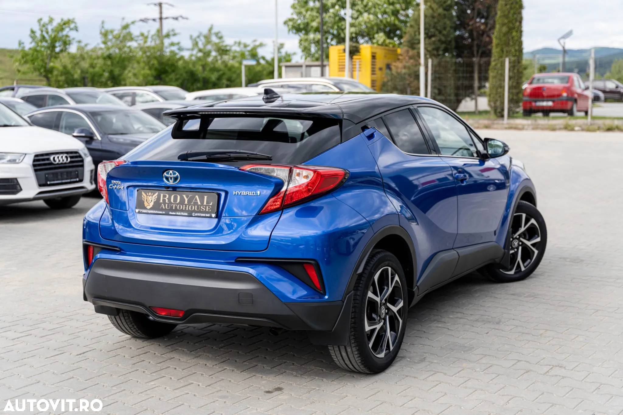 Toyota C-HR 1.8 HSD 122 CP 4x2 CVT Style - 4