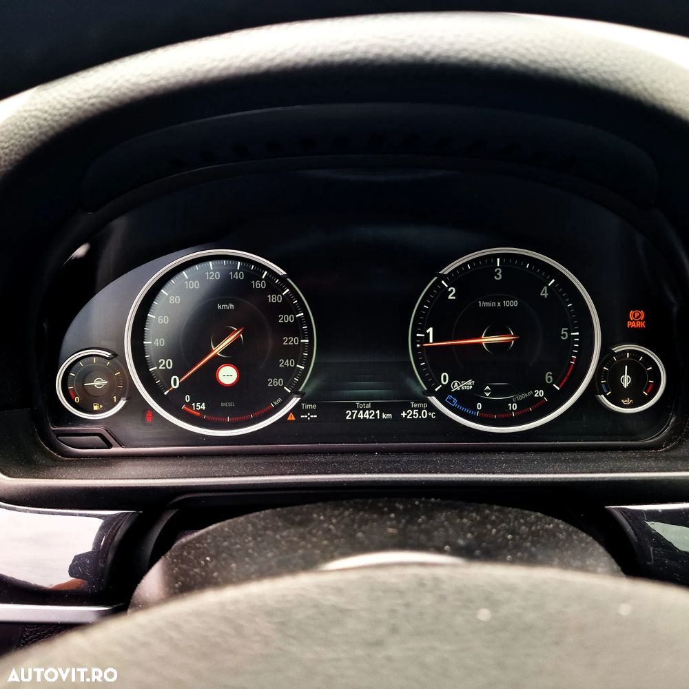 BMW Seria 5 520d Luxury Line - 17