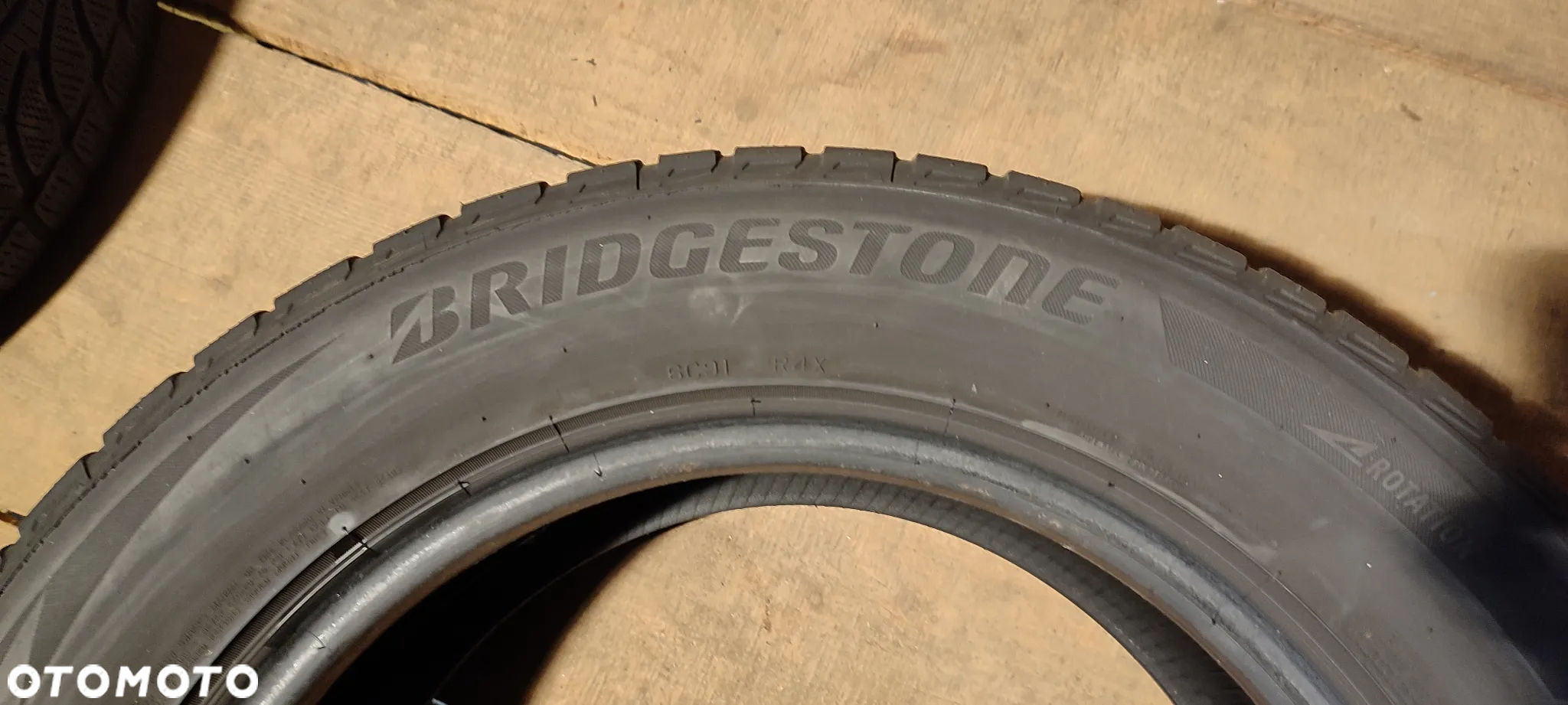 Opony 255/55R18 BRIDGESTONE BLIZZAK LM-80 EN ZIMA Komplet - 3