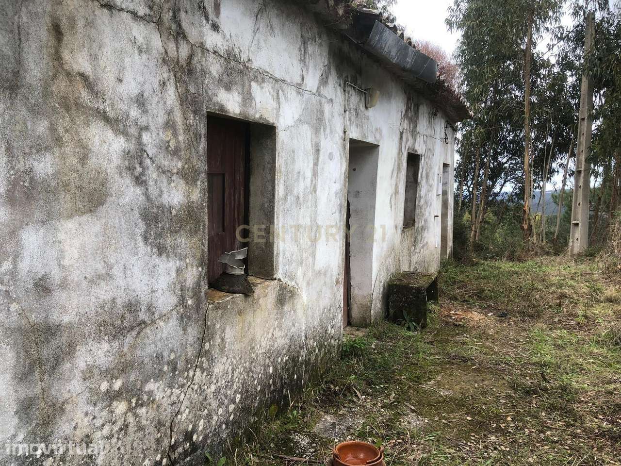 Terreno de 4 hectares com casa para renovar em Monchique - Grande imagem: 2/25