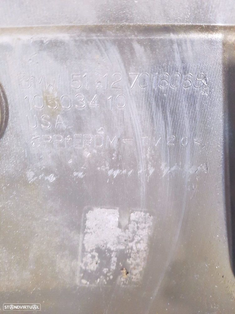 PARACHOQUES TRASEIRO TRÁS BMW Z4 E85 ROADSTER 51127016068 7016068 PARA-CHOQUES PARA CHOQUES ORIGINAL - 8