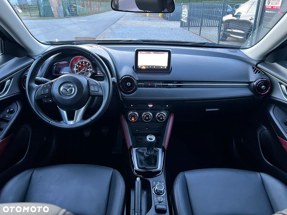 Mazda CX-3 SKYACTIV-G 120 FWD Sports-Line - 23