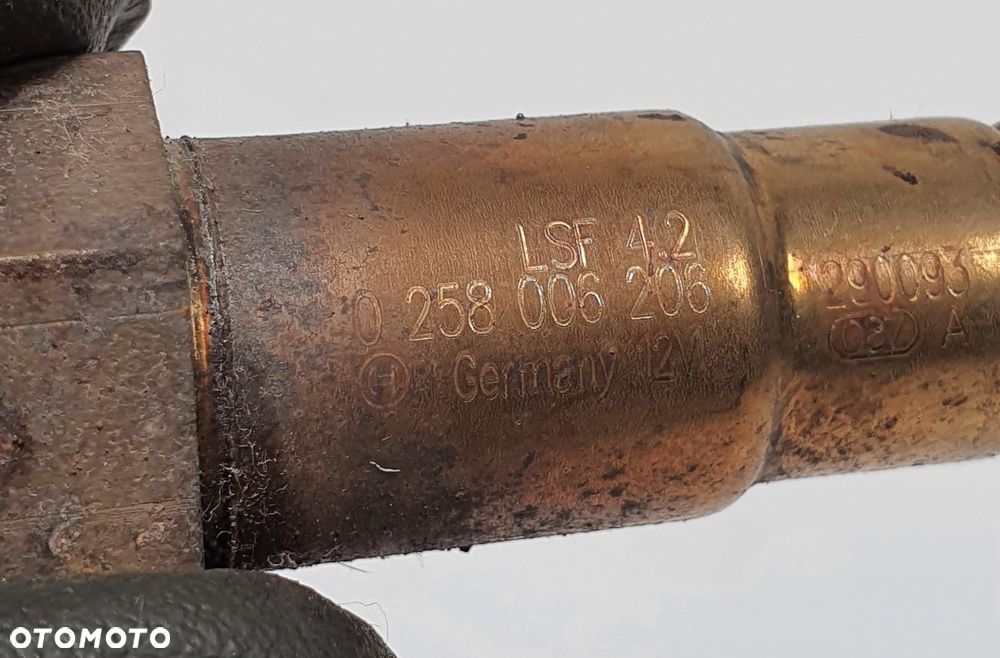 SONDA LAMBDA FIAT PUNTO II 1.2 16V 0258006206 - 4