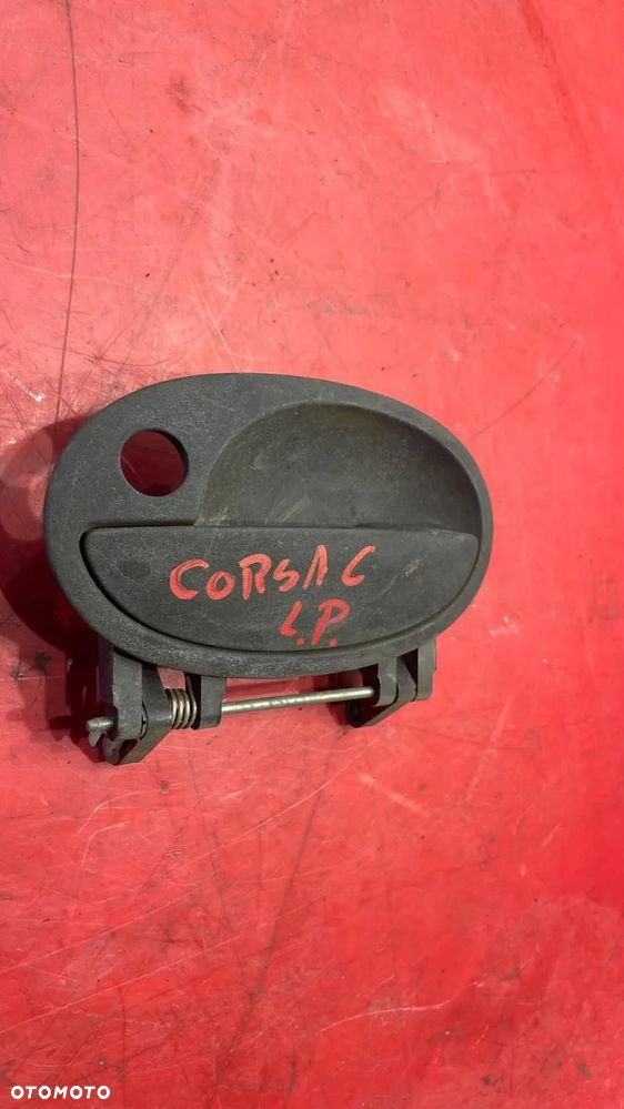 OPEL CORSA C KLAMKA DRZWI LEWY PRZÓD - 1