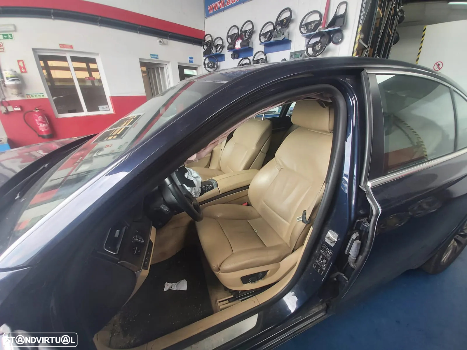 BMW 730D F01 2008 até 2015 às peças - 6
