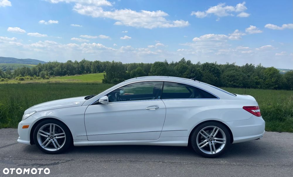 Mercedes-Benz Klasa E 500 Coupe 7G-TRONIC Avantgarde - 5