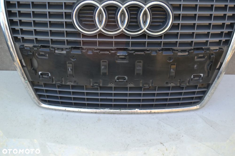 AUDI A3 8P 04-08 DUŻY GRILL ATRAPA ZDERZAKA 8P4853651A - 4