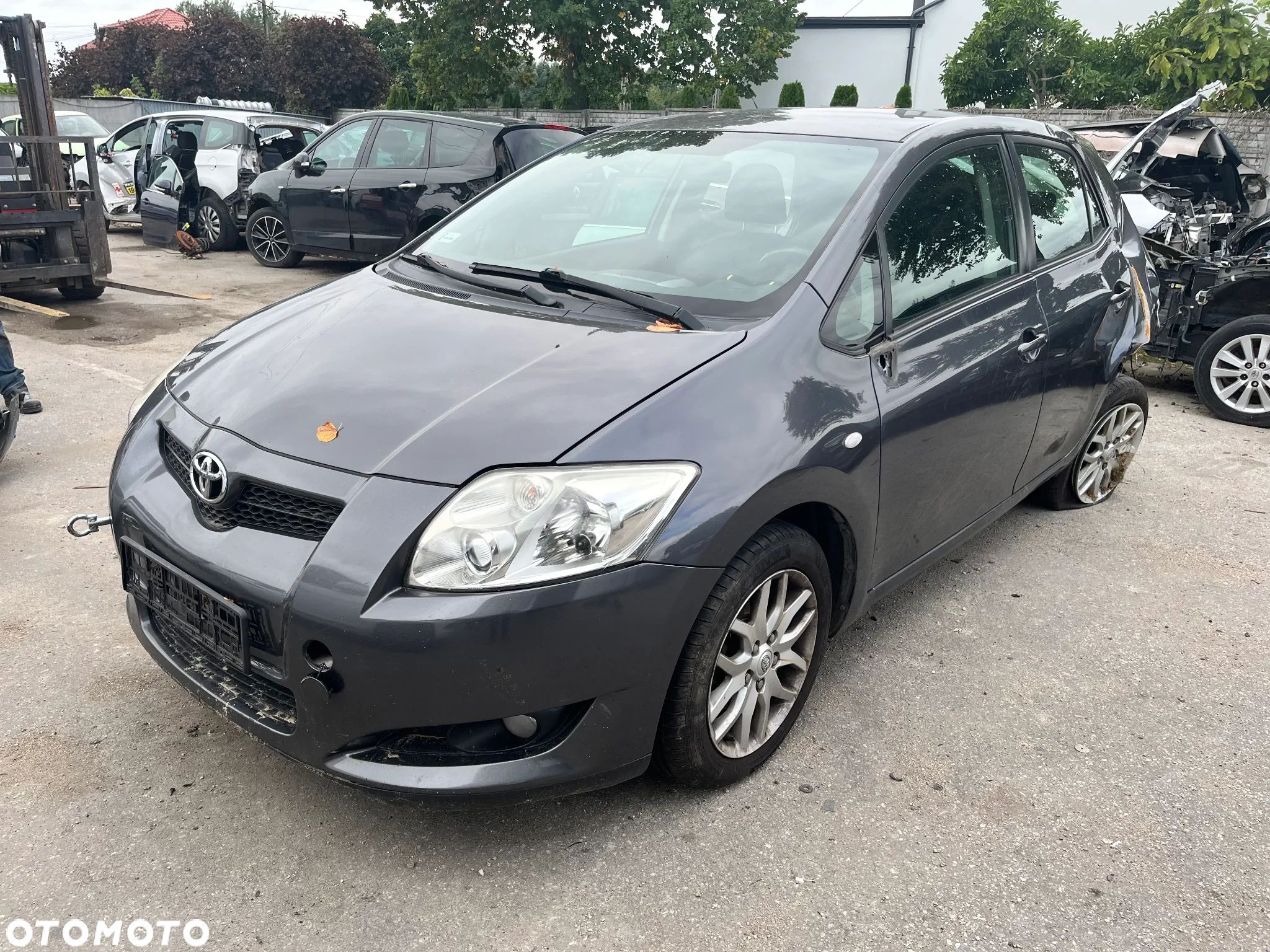 Toyota auris I 1G3 cwiartka podłuznica prawy lewy przód - 1