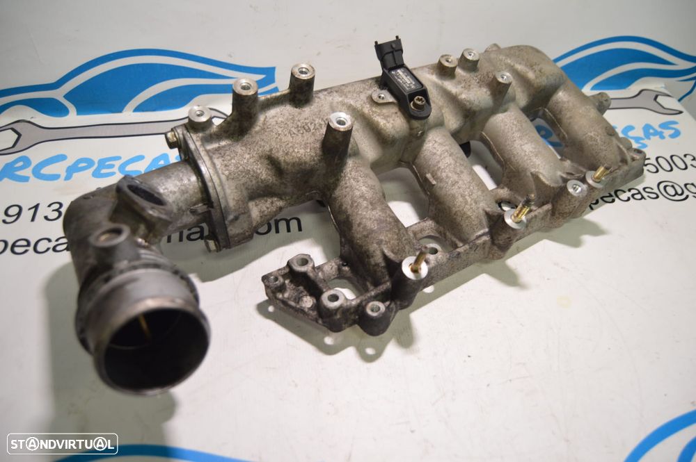 COLETOR ADMISSÃO SENSOR PRESSÃO AR 0281002510 55192747 ALFA ROMEO GT 937 1.9 JTD 150CV 937A5000 ALFA 156 147 FIAT STILO - 3