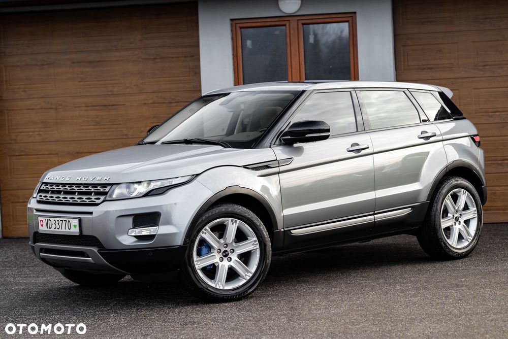 Land Rover Range Rover Evoque Si4 Dynamic - 4