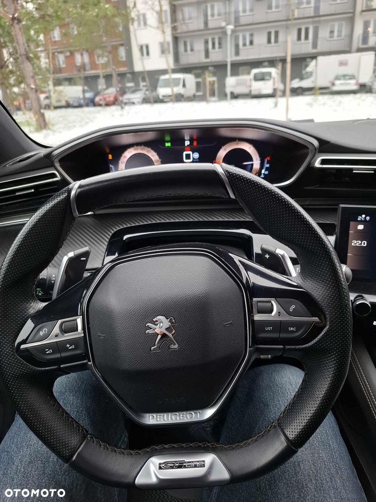 Peugeot 508 2.0 BlueHDi GT Line S&S EAT8 - 16