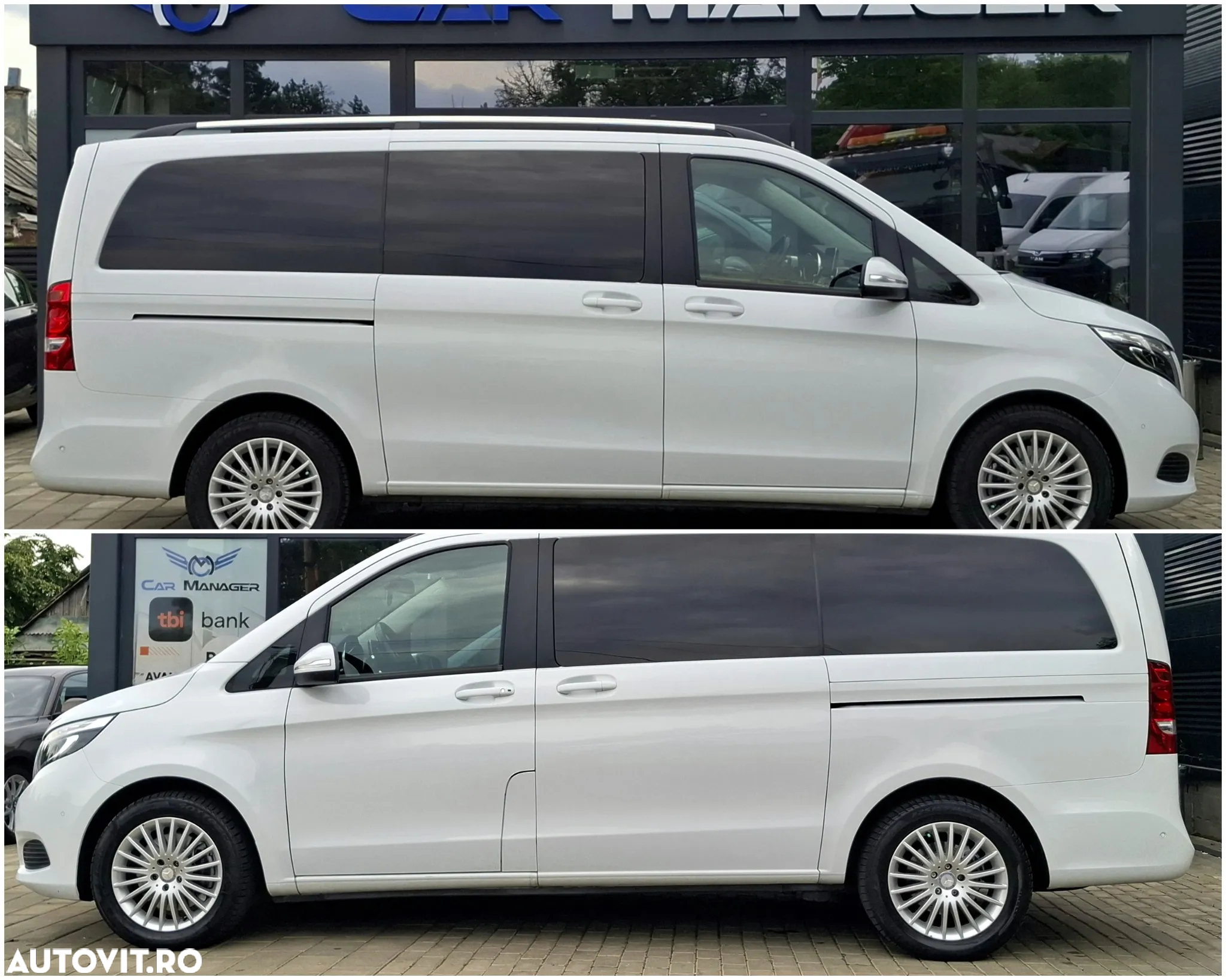 Mercedes-Benz V 220 (BlueTEC) d lang 7G-TRONIC - 7