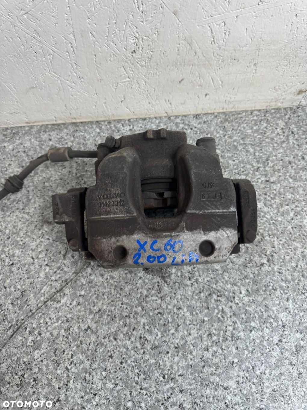 ZACISK HAMULCOWY PRAWY PRZÓD VOLVO XC60 I 2008-2017 W-WA 31423312 - 6