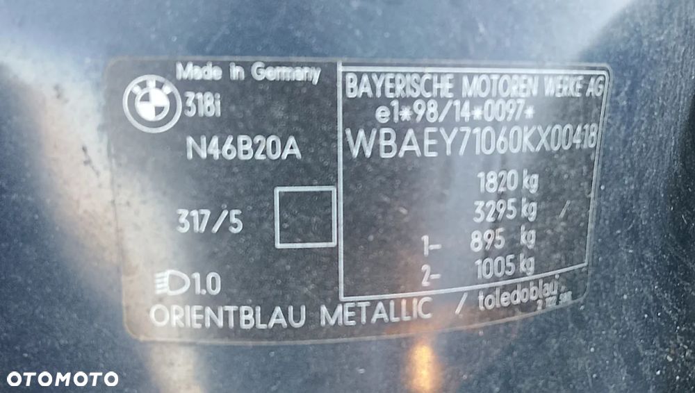 BMW 3 E46 SEDAN - 13