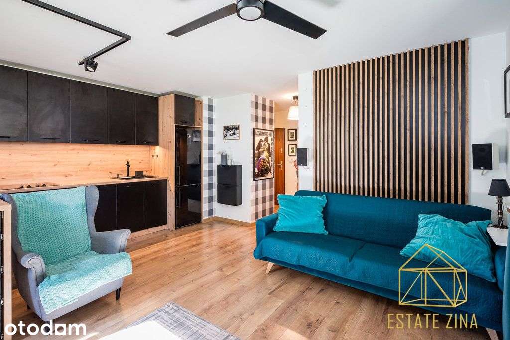 Mieszkanie 44 m² | 2 pokoje | Taras 25 m²