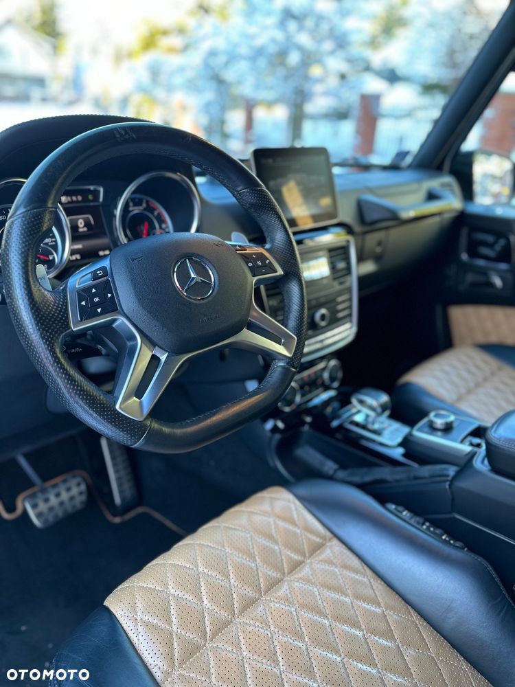 Mercedes-Benz Klasa G - 18