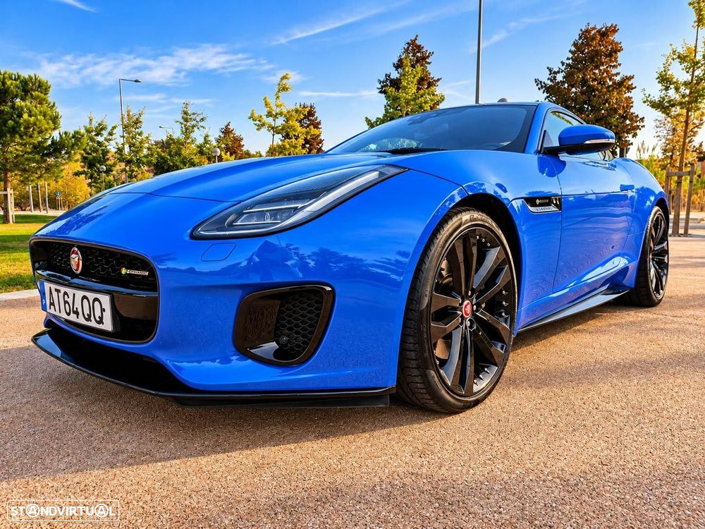Jaguar F-Type 3.0 V6 S/C R-Dynamic Aut. - 8