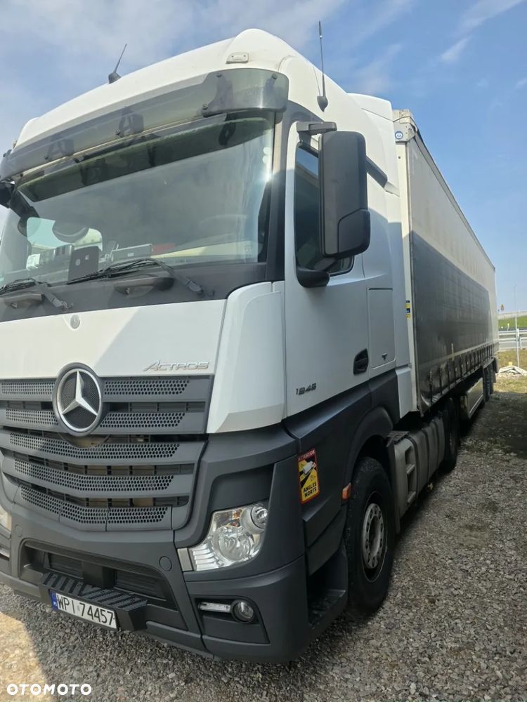 Mercedes-Benz Actros MP 4 - 7