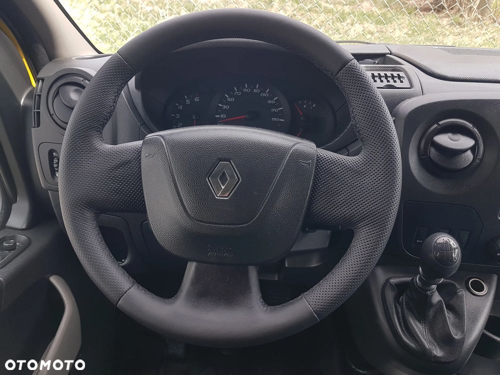 Renault MASTER KONTENER 8EP 4,21x2,23x2,22 KLIMA KRAJOWY MANUAL  6-BIEGÓW - 20