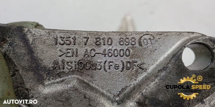 Suport pompa servodirectie 7810698 2.0D N47D20C 184cp BMW Seria 5 F11 - 2