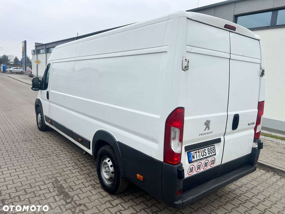 Peugeot BOXER L4 L5 Maxi 16' Klima Webasto - 11