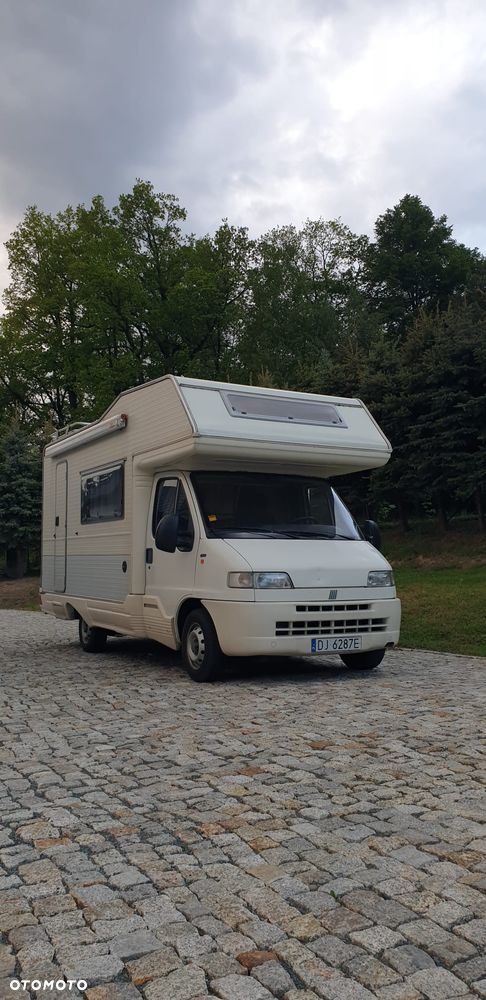 Fiat KAMPER Fiat ducato Granduca 6-osobowy - 9