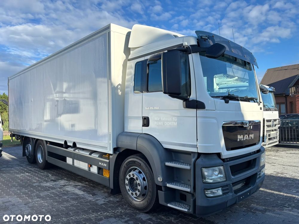 MAN TGS 26.360 Chłodnia Dł 8,10 m 20 Palet