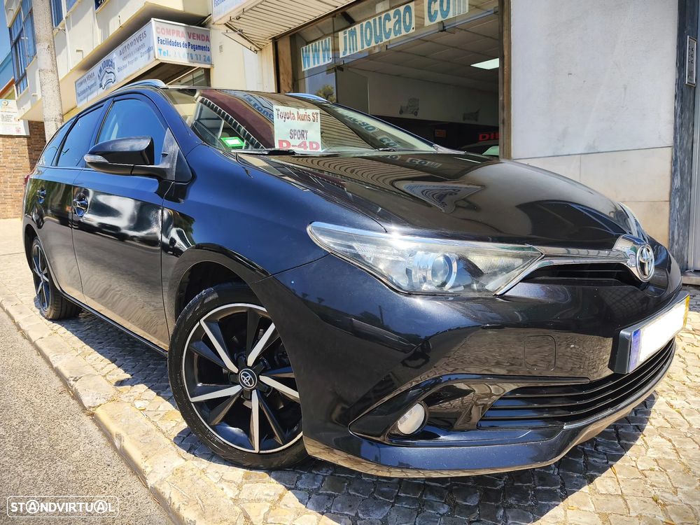 Toyota Auris Touring Sports 1.4 D-4D C.+P.Techo+P.Sport - 17