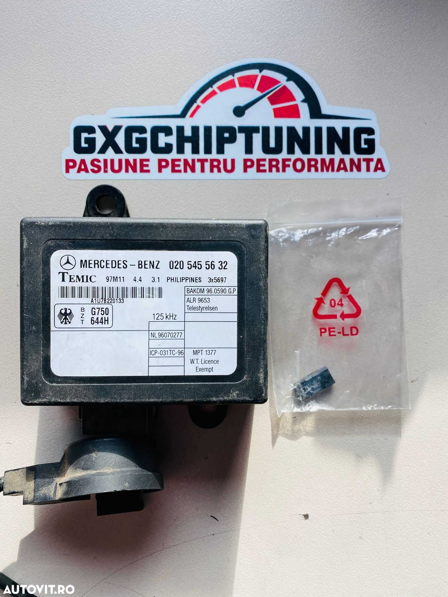 Kit pornire Mercedes Sprinter 2.9TD 0281001645 A0225453532 - 3