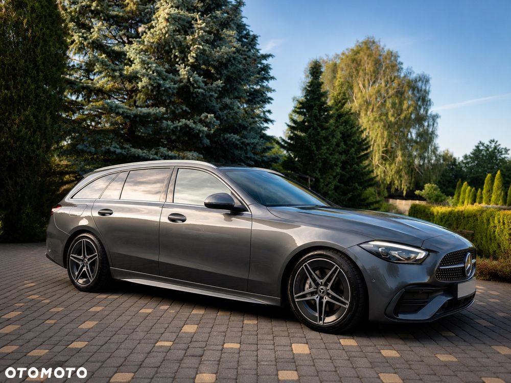 Mercedes-Benz Klasa C 200 mHEV AMG - 4