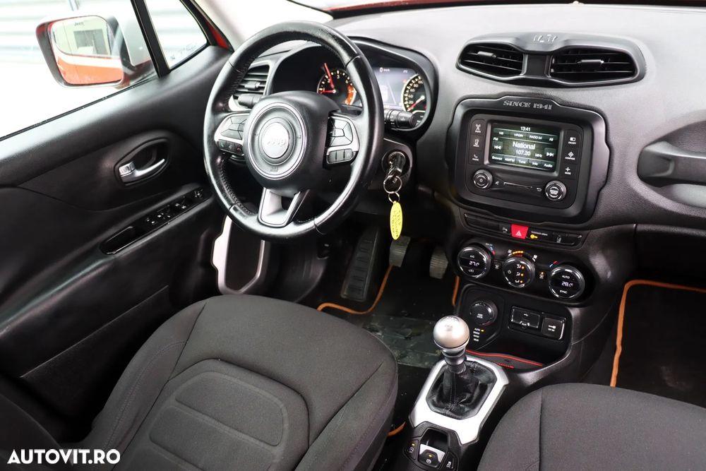 Jeep Renegade 2.0 M-Jet 4x4 Limited - 30