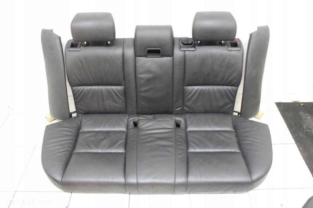 KOMPLET FOTELI FOTELE PRZÓD TYŁ KANAPA BMW E61 LIFT EUROPA M PAKIET SKÓRA - 7