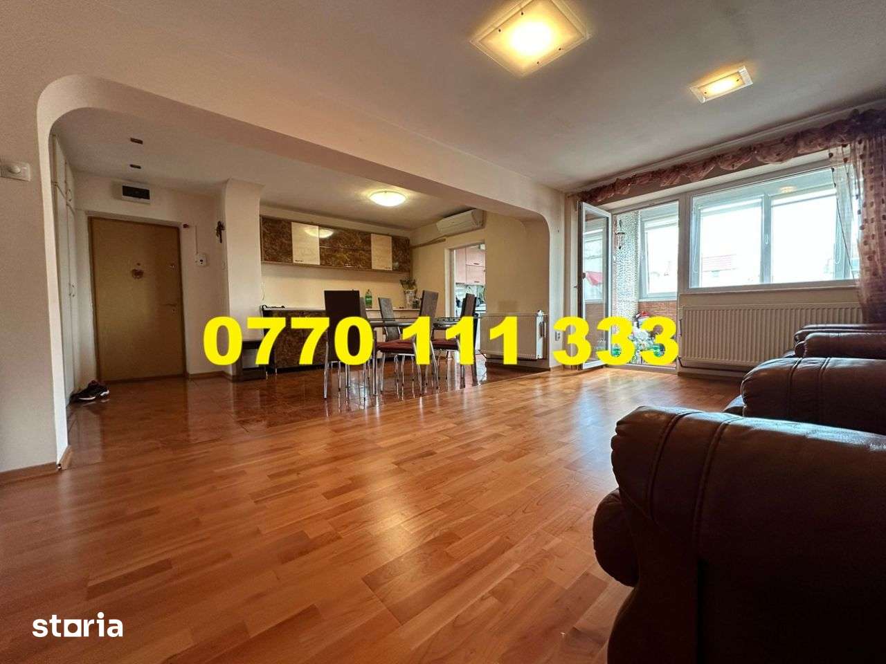 Apartament 3 camere cu suprafata totala 80,55 mp, Zona Calarasilor — fotografia 1