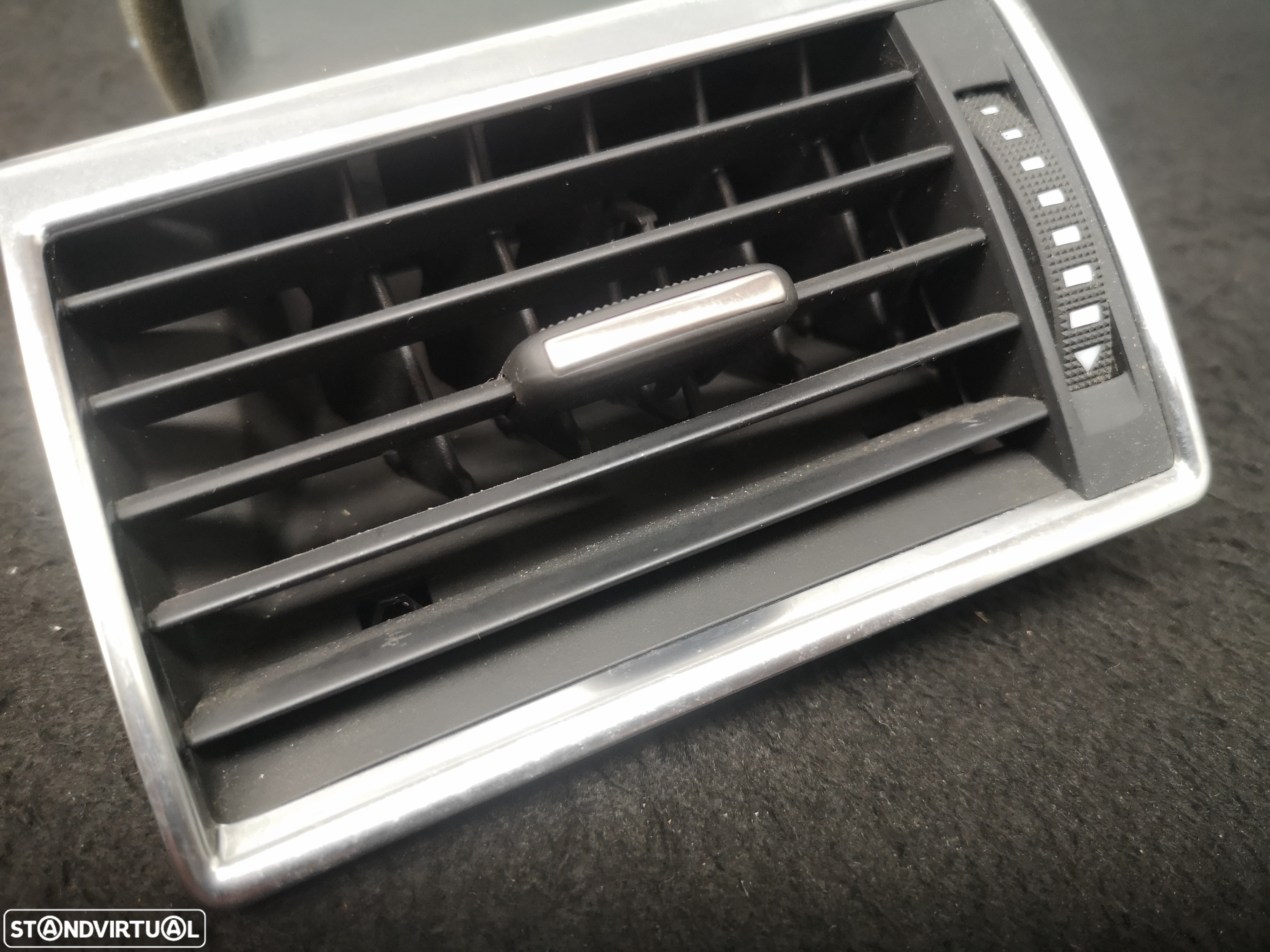 Grelha de sofagem frente esquerda originais AUDI a8 d3 4e0 2003-2009 - 3