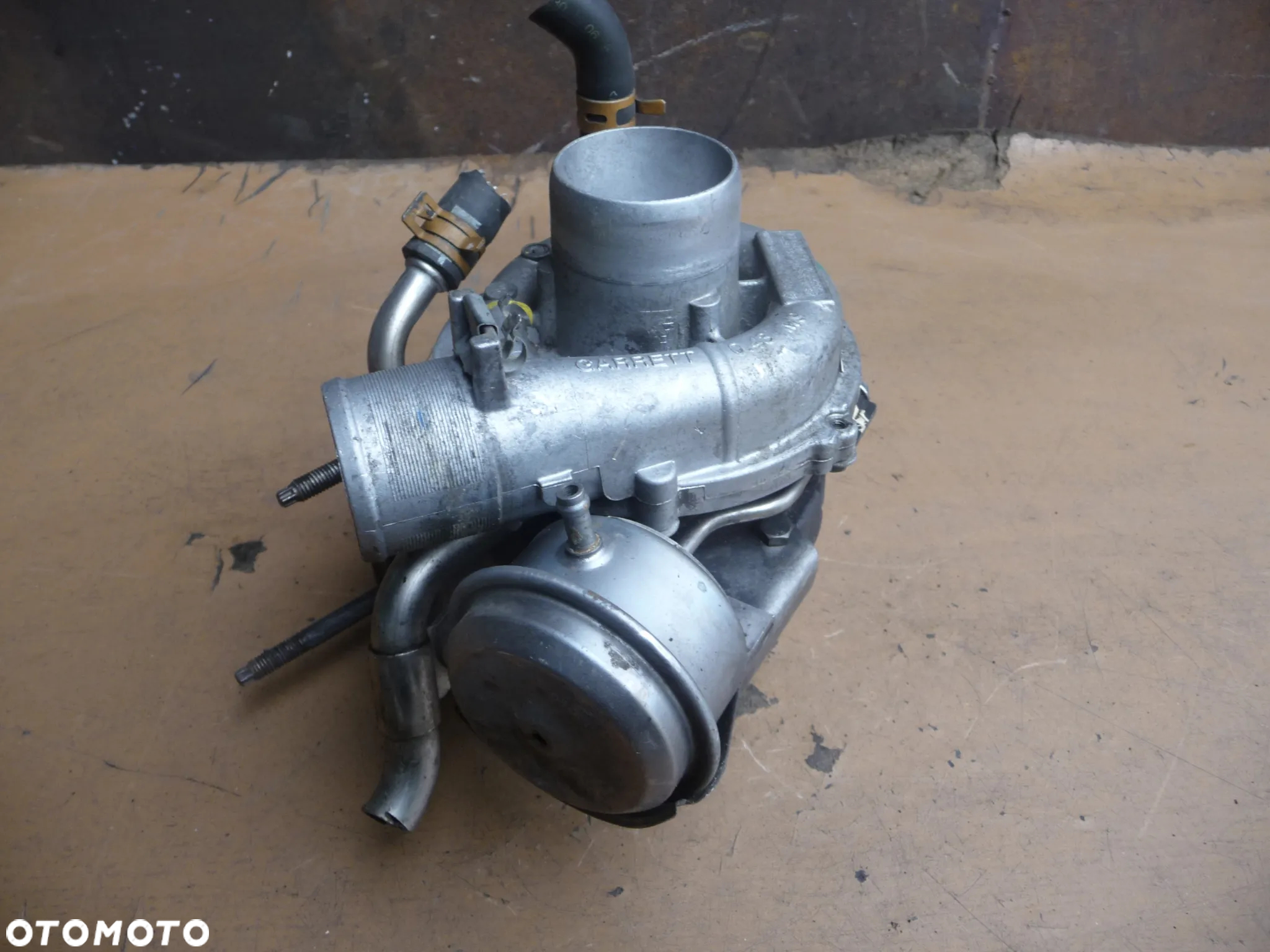 RENAULT LAGUNA II, III MEGANE 2, 3 SCENIC II LIFT 1.9 DCI 130KM  TURBINA TURBOSPRĘŻARKA 8200398585 - 14