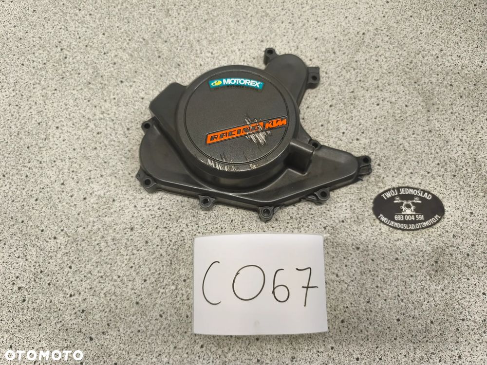 Dekiel, pokrywa alternatora, alternator, startor KTM 125 Duke - 1
