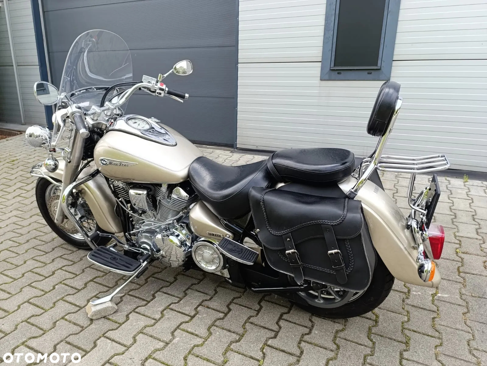 Yamaha Wild star - 10