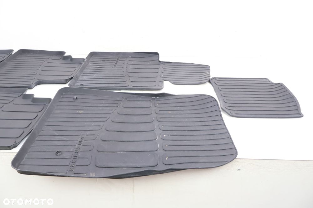 TOYOTA LAND CRUISER 200 08-11 DYWANIKI GUMOWE - 4