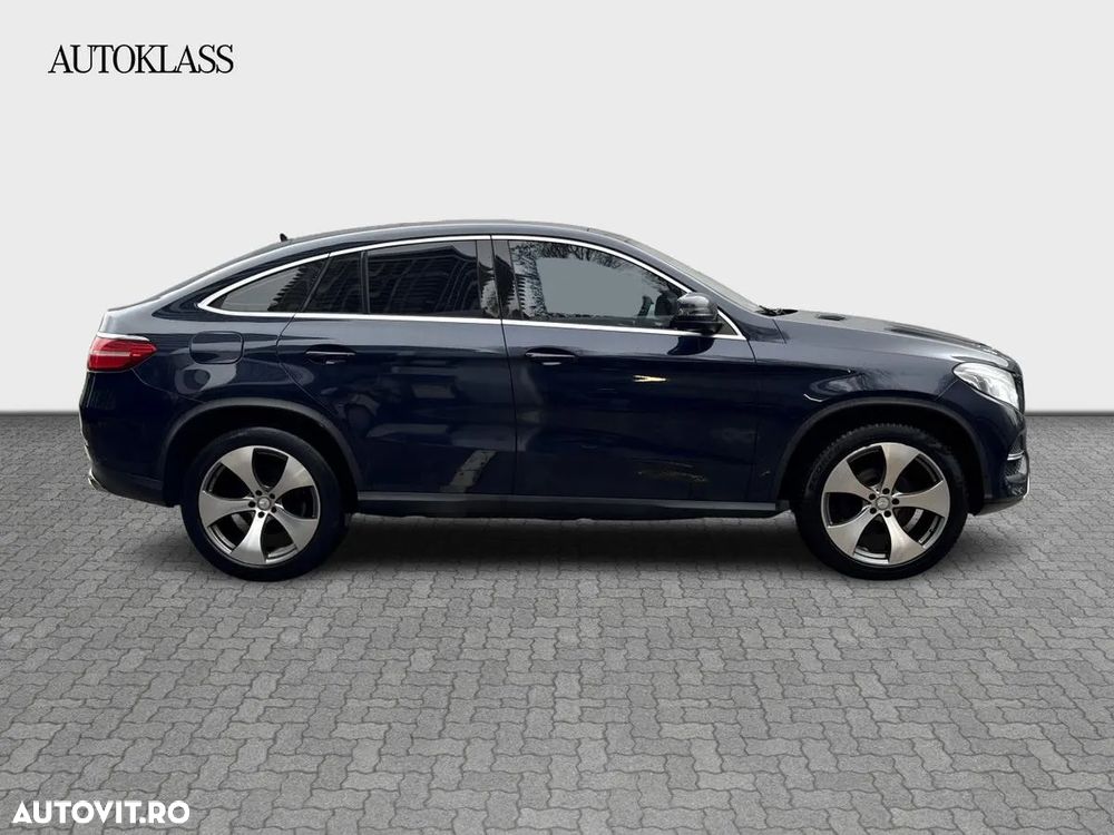 Mercedes-Benz GLE Coupe 350 d 4MATIC - 4