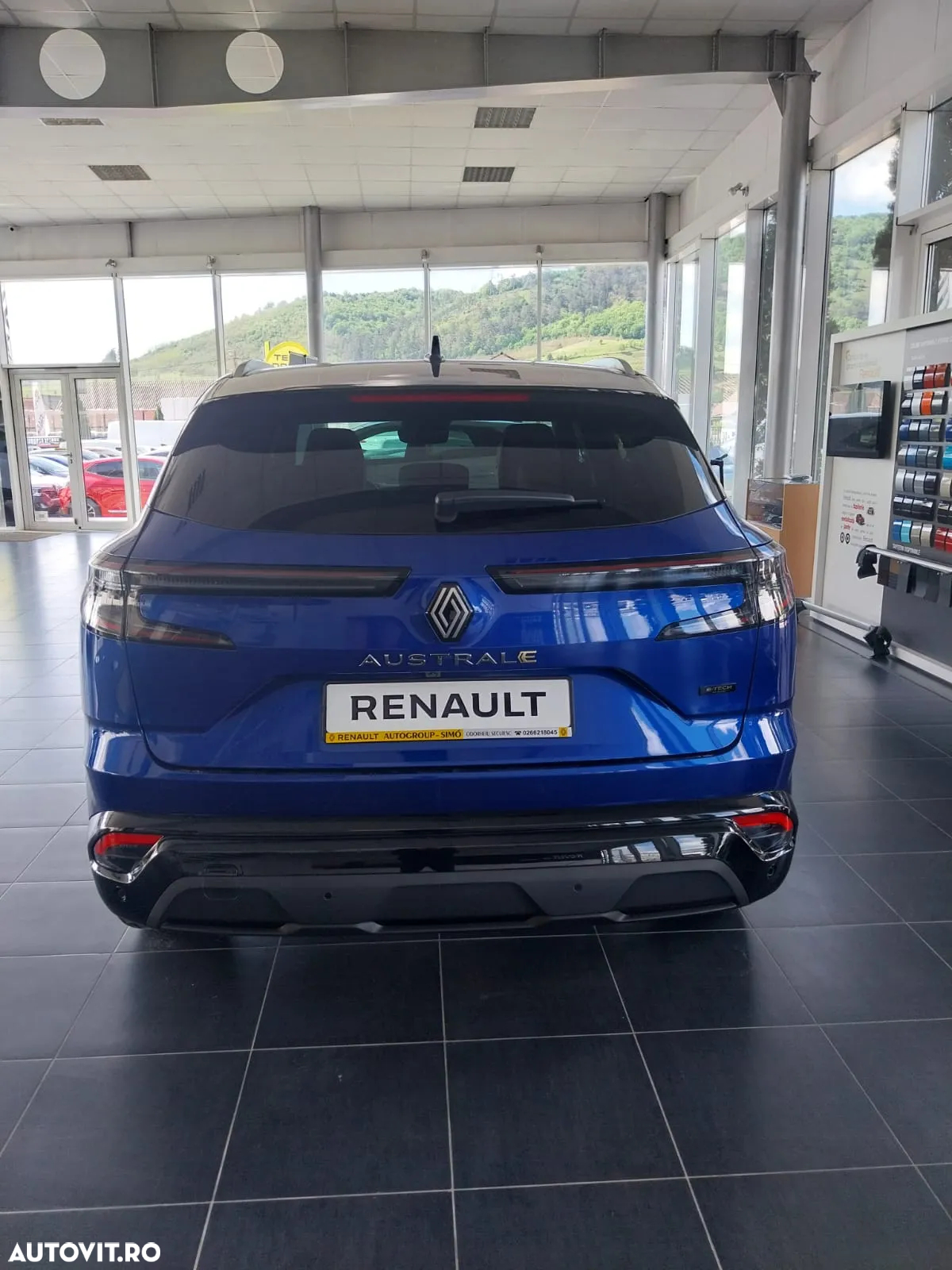 Renault Austral E-Tech Full Hybrid 200 Iconic - 8