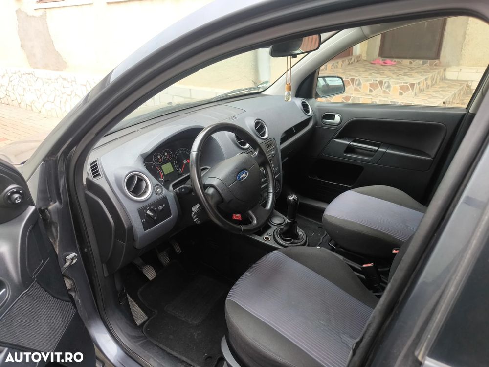 Ford Fusion 1.4 TDCI Comfort - 9