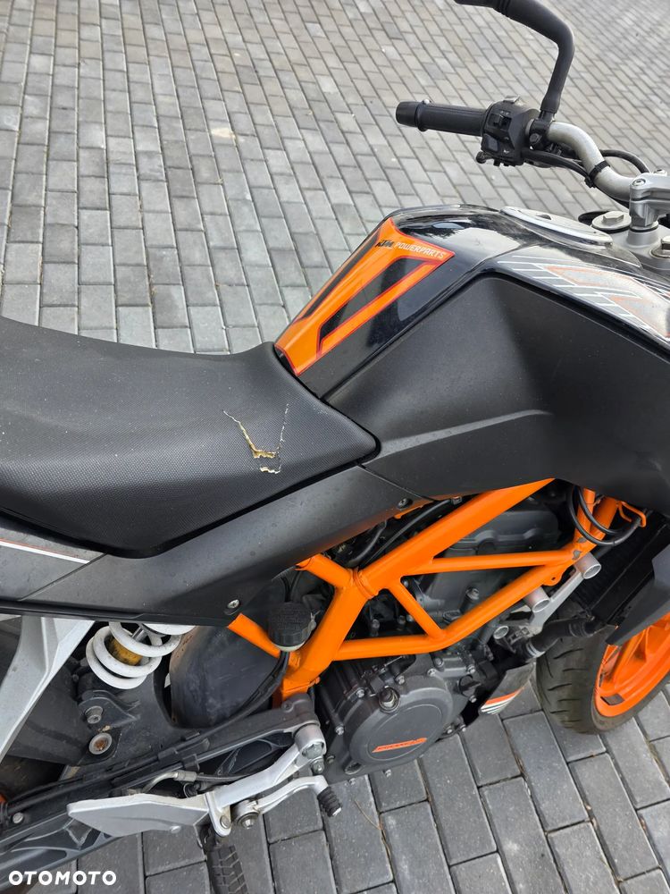 KTM Duke - 9