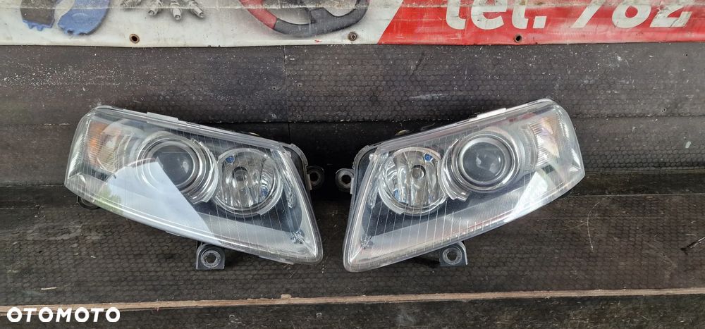 AUDI A6 C6  Lampa Bi-xenon PRAWA/LEWA - 1