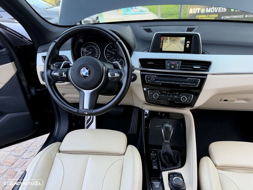 BMW X1 18 d xDrive Auto Pack M - 55