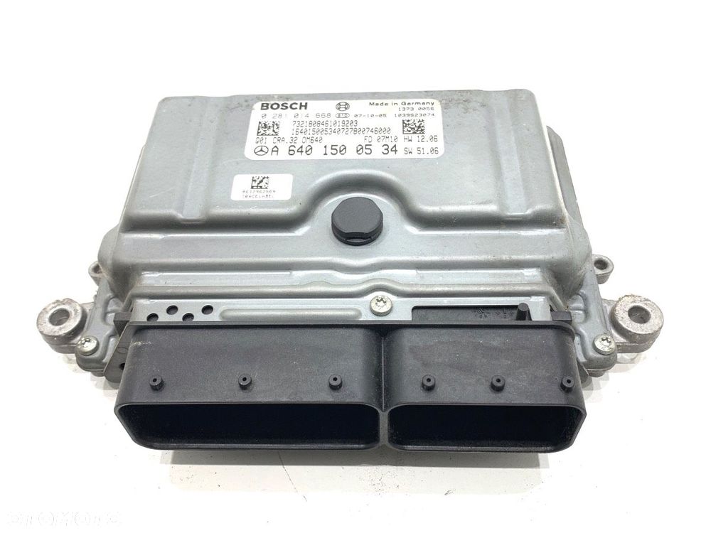 KOMPUTER SILNIKA  MERCEDES-BENZ KLASA B Sports Tourer (W245) 2005 - 2011 B 180 CDI (245.207) 80 kW - 1